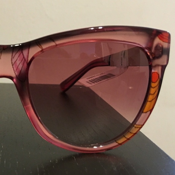Gucci Pink Floral Sunglasses GG3739/S 2F616 - NEW - Picture 4 of 7